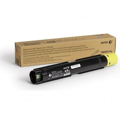 Toner Xerox Amarelo Extra Alta Capacidade 15K 106R03746No