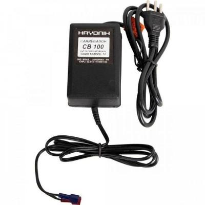 Carregador De Bateria 13,8Vdc 1A C/ Flutuador Cb 100 Hayonik