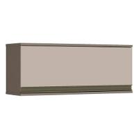 Armário Aéreo p/ Cozinha  Connect 80cm 1 Porta Basculante Duna/Cristal - Henn - 1