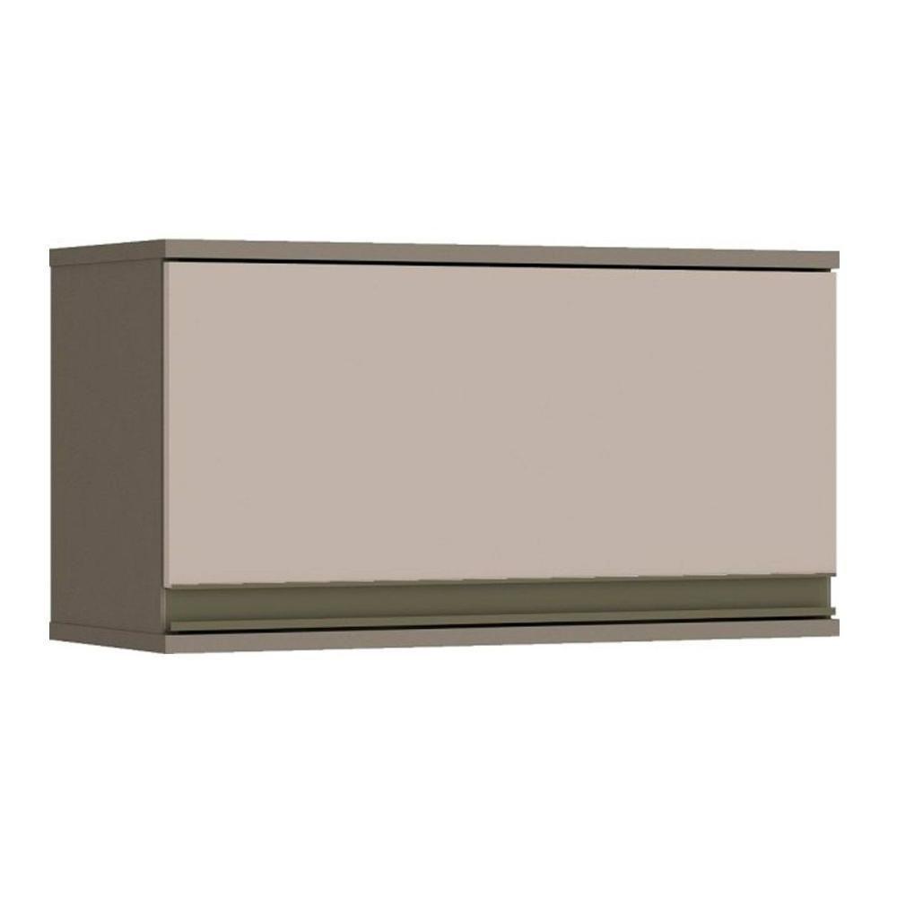 Armário Aéreo p/ Cozinha Connect 60cm 1 Porta Basculante Duna/Cristal - Henn - 1