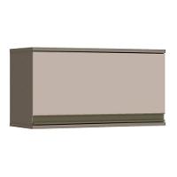 Armário Aéreo p/ Cozinha Connect 60cm 1 Porta Basculante Duna/Cristal - Henn - 1