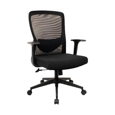 Cadeira de Escritório Diretor Elite Mesh Apoio de Lombar Sistema Relax em Tela Mesh com Base