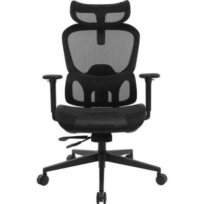 Cadeira Ergo One Premium Mesh [F002] Ergonômica em Tela Mesh com Base em Rodízios com Ajustes Preto