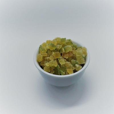 Frutas Cristalizadas - A Granel - Cubinhos 500g