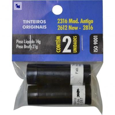 Kit 06 Un Tinteiro Original Fixxar P Etiq Mx 2316 Mod Antigo