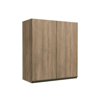 Armário Aéreo p/ Cozinha Maxxi G764 2 Portas 80cm Nogal - Kappesberg