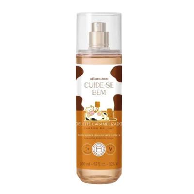 Body Splash Deleite Caramelizado Oriental Gourmand 200ML o Boticário