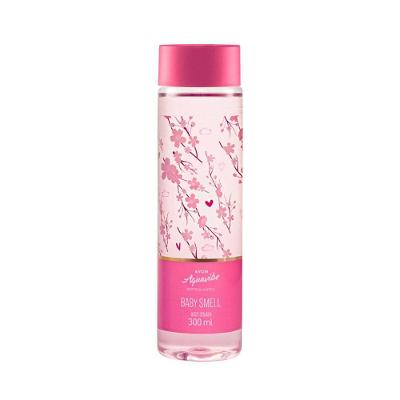 Body Splash Aquavibe Baby Smell Unissex 300ml Avon Fragrância Leve