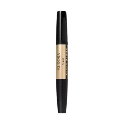 Batom Duo Glam Micro Plump Avelã Magnífico 1,8g com Efeito Volume e Hidratação Eudora