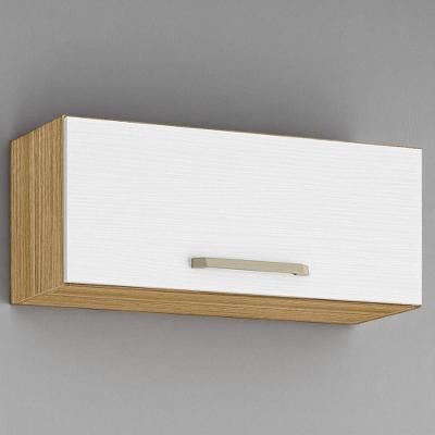 Armário Suspenso de Cozinha Lapis Freijó Supremo 1 Porta MDP 15mm 70cm Kit's Paraná