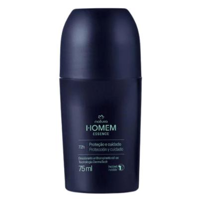 Desodorante Antitranspirante Roll-On Homem Essence 75ML Natura