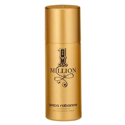 Desodorante 1 Million Masculino 150ML Spray Proteção Contra Odores Paco Rabanne