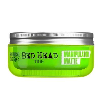 Cera Modeladora Manipulator Matte Texturização Intensa Acabamento Fosco 57g Tigi