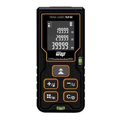 Trena Digital a Laser TLP 40 Profissional com Cálculo de Área Volume e Medição Contínua WAP