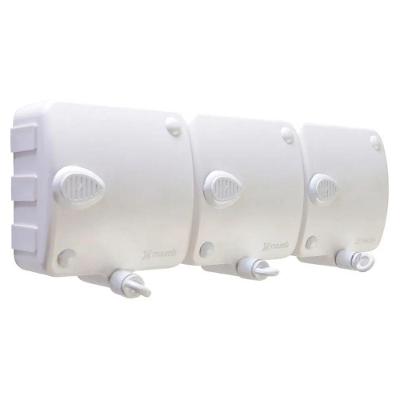 Varal Retrátil de Parede Stendmax Modular 3 Módulos 6,0m Plástico com Sistema Automático para Uso