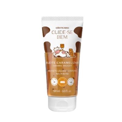 Sabonete Líquido Corporal Cuide-Se Bem Deleite Caramelizado 150ML o Boticário