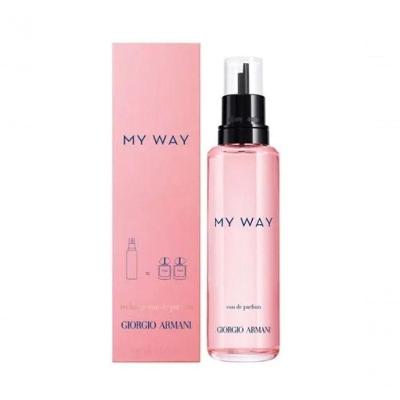 Perfume My Way Feminino Eau de Parfum Amadeirado Floral 100ML Armani
