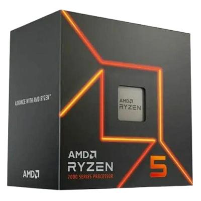 Processador Ryzen 5 7500F Gamer 6 Núcleos 12 Threads 3,7GHz Am5 Arquitetura Zen 4 Amd