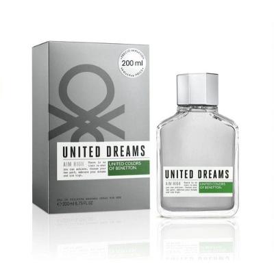Perfume United Dreams Aim High Masculino Eau de Toilette 200ML Benetton