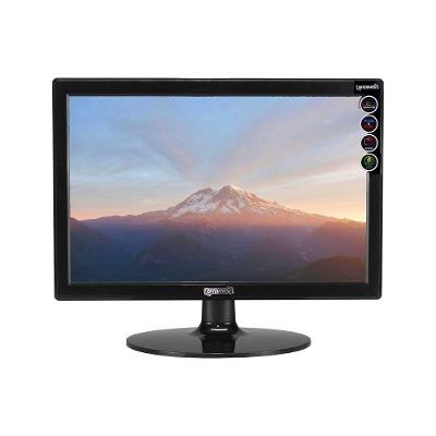 Monitor LED 15.4" Widescreen HDMI VGA Bivolt Preto GC Medica Enterprise