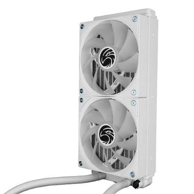 Water Cooler Gamer CL-SA2401 para Intel 240mm 250W Led Silencioso Branco Brazil PC
