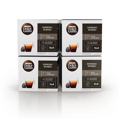 Kit 40 Cápsulas de Café Espresso Intenso para Máquinas Nescafé Dolce Gusto