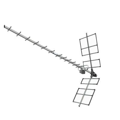 Antena Uhf Digital Yagi Prohd-1118 18Dbi Proeletronic