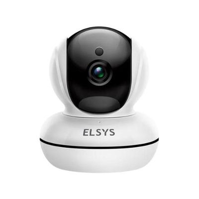 Camera De Seguranca Wi-fi Rotacional Myra 360 Grau Full Hd Esc-wr5f Elsys