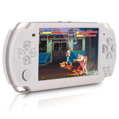 Vídeo Game Portátil 10 mil Jogos 8gb Mp5 Eony Branco