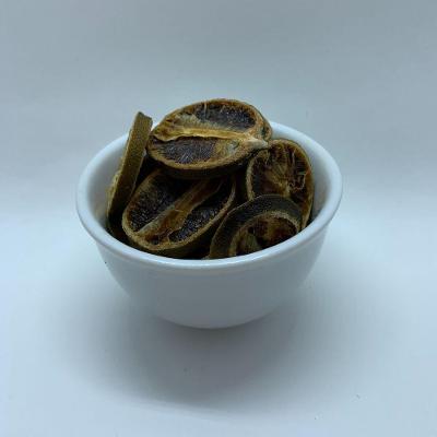 Limão Em Fatias - Desidratado - A Granel 1kg