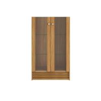 Cristaleira de Cozinha CR6002 2 Portas c/ Vidro 64cm Natural - Tecno Mobili - 6