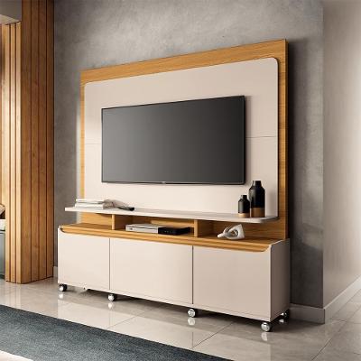 Home Estante Quantum G26 2 Portas em Mdp-mdf 180cm Off White-cinamomo Gran Belo
