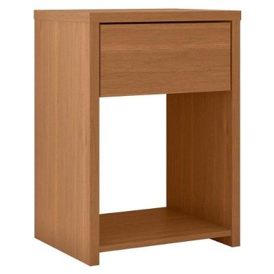 Mesa de Cabeceira Triunfo 1 Gaveta Moderno Cinamomo Fosco Zanzini Móveis