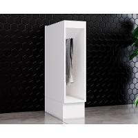 Gabinete de Cozinha Modulado Balcão c/ Porta Toalha Americana s/ Tampo Branco - Henn - 1