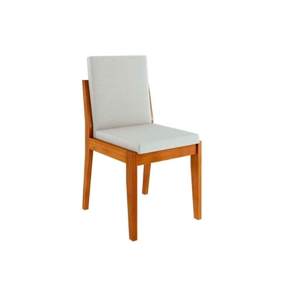 Cadeira Sala De Jantar Lady 2 Unidades Natural - Nesher - 1