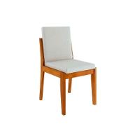 Cadeira Sala De Jantar Lady 2 Unidades Natural - Nesher - 1