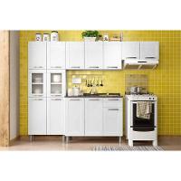 Armário Aéreo Cozinha Modulado  Múltipla 6000 2 Portas Branco - Bertolini - 3