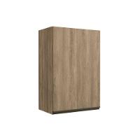 Armário Aéreo Cozinha Modulado  Maxxi G762 1 Porta Nogal - Kappesberg - 1