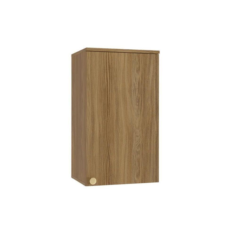 Armário Aéreo Cozinha Modulado Botanic M631 c/ 1 Porta Nogueira - Kappesberg - 1