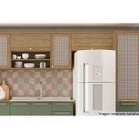 Armário Aéreo p/ Cozinha Botanic M638 c/ 1 Porta 90cm Nogueira - Kappesberg - 2