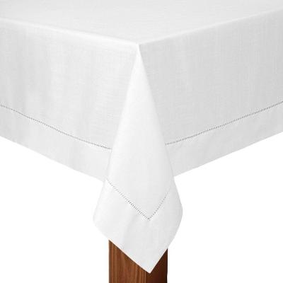 Toalha De Mesa Copa E Cia Miami Branco - Retangular 8 Lugares - 180 X 270 Cm