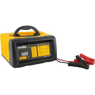 Carregador de Bateria CIB 300 6V 12V 80W para Motocicletas Automóveis e Equipamentos Vonder