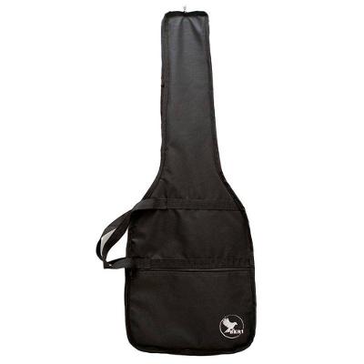 Capa para Guitarra Luxo Nylon 600 com Proteção Acolchoada e Bolso para Acessórios Preto