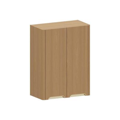 Armário Aéreo Lumina 60cm 2 Portas Freijó Uv Mdf Luciane Móveis
