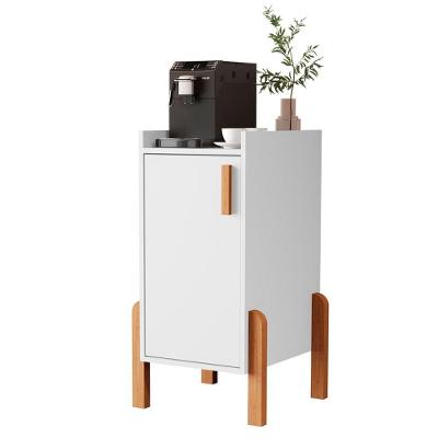 Armário Multiuso Poseidon 2 Portas MDF-MDP 32cm Branco para Casa SAL Movelaria