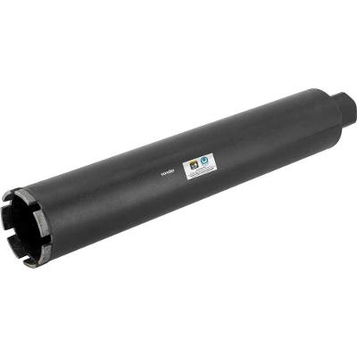 Coroa Diamantada 108mm X 450mm para Perfuração a Úmido em Concreto Roscado 1.1-4 UNC Vonder