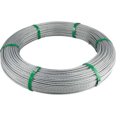 Cordoalha para Curral 250 Metros 7 Fios Aço Carbono 6,4mm Anticorrosiva Vonder