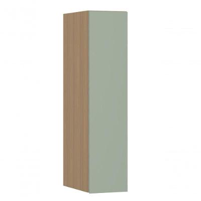 Armário Aéreo Slim 20cm 1 Porta MDP Giratória Verde Jade Luciane Móveis