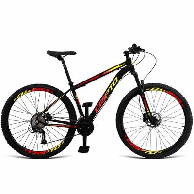 Bicicleta Aro 29 24v Acera Freio Hidraulico Trava K7 Mountain Bike 24 Marchas Cripto Bikes
