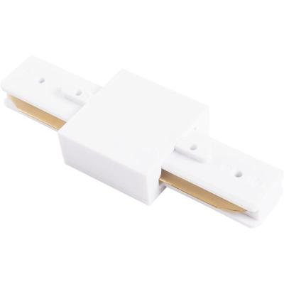 Conector Reto para Trilho Eletrificado Branco 7,6x3,4x2,1cm Tramontina